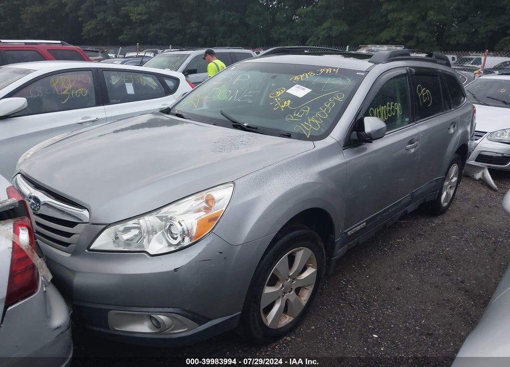 2011 SUBARU OUTBACK 2.5I LIMITED VIN: 4S4BRBKC6B3374000