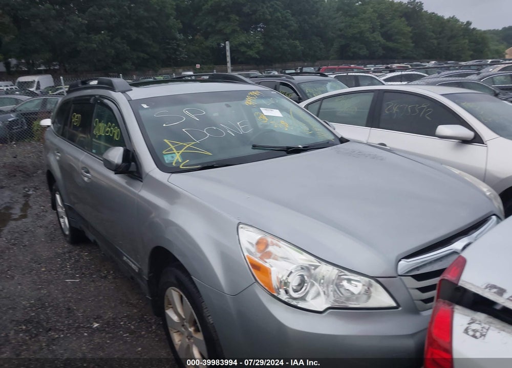 2011 SUBARU OUTBACK 2.5I LIMITED VIN: 4S4BRBKC6B3374000