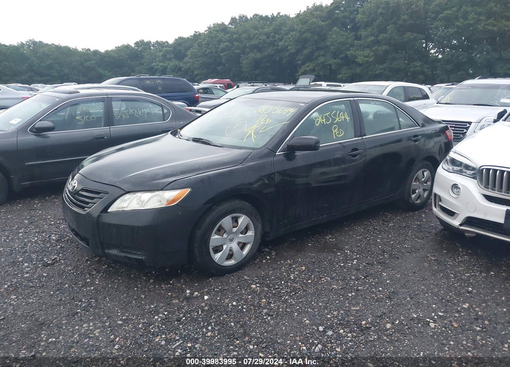 2009 TOYOTA CAMRY LE VIN: 4T1BE46K99U821268