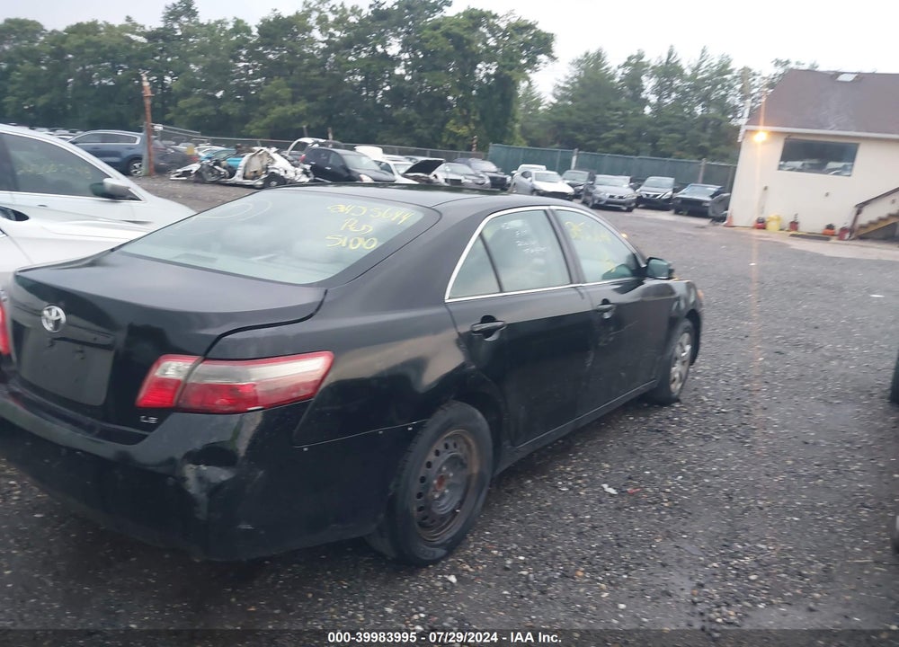 2009 TOYOTA CAMRY LE VIN: 4T1BE46K99U821268