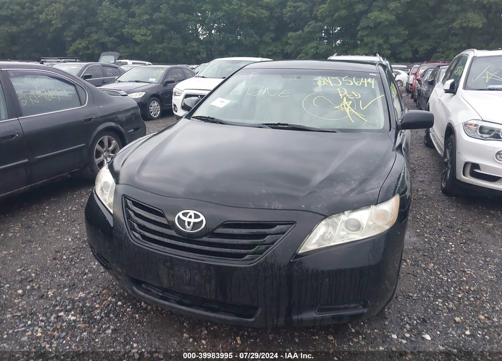 2009 TOYOTA CAMRY LE VIN: 4T1BE46K99U821268