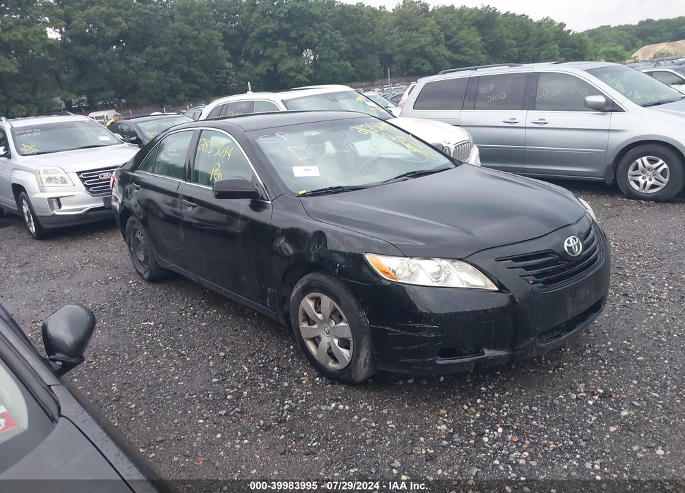 2009 TOYOTA CAMRY LE VIN: 4T1BE46K99U821268