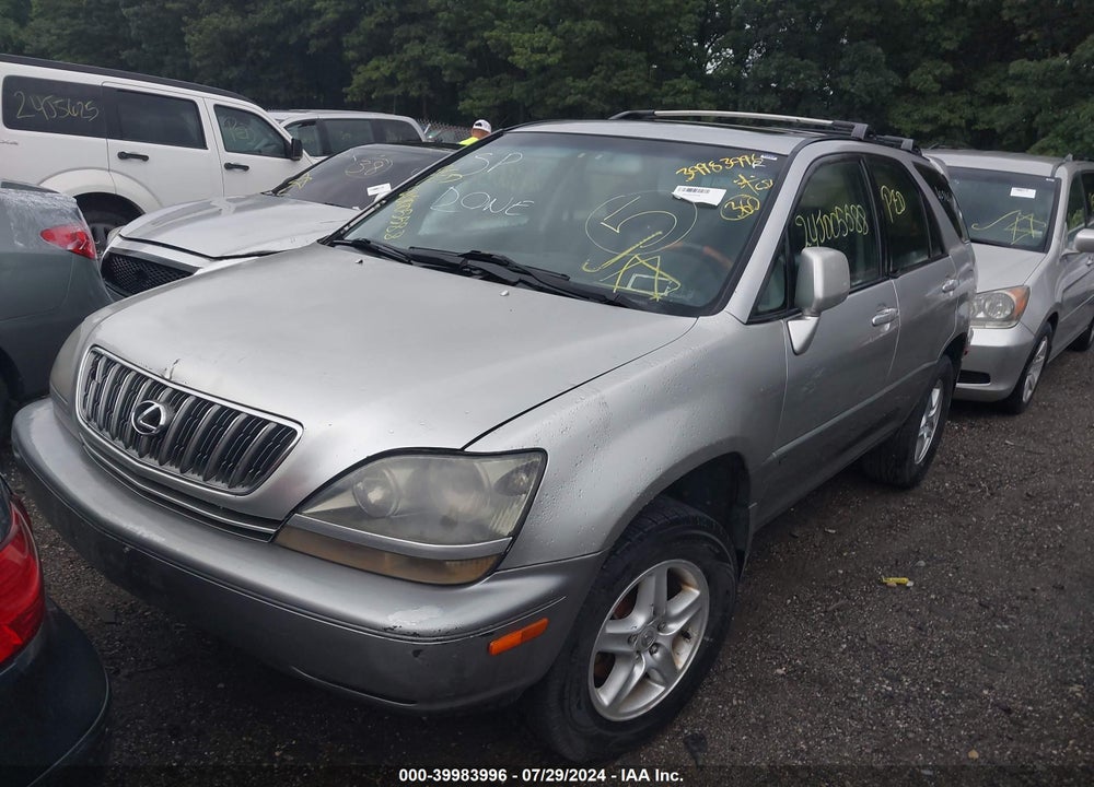2001 LEXUS RX 300 VIN: JTJHF10U010189712