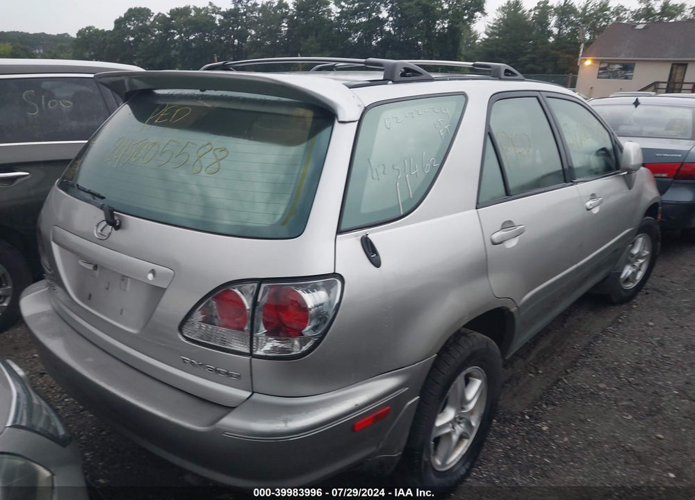 2001 LEXUS RX 300 VIN: JTJHF10U010189712