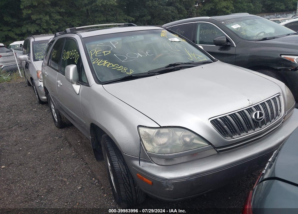 2001 LEXUS RX 300 VIN: JTJHF10U010189712