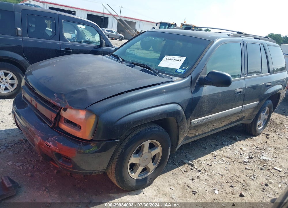 2004 CHEVROLET TRAILBLAZER LS VIN: 1GNDS13SX42102633
