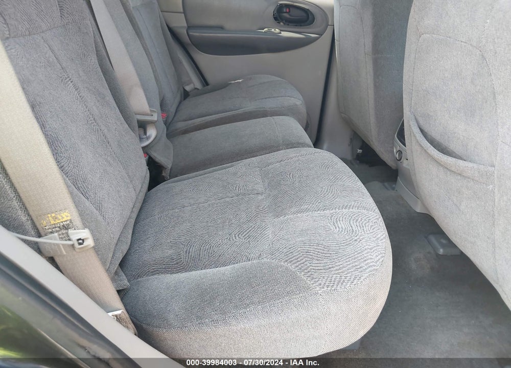 2004 CHEVROLET TRAILBLAZER LS VIN: 1GNDS13SX42102633