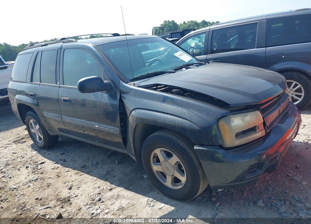 2004 CHEVROLET TRAILBLAZER LS VIN: 1GNDS13SX42102633