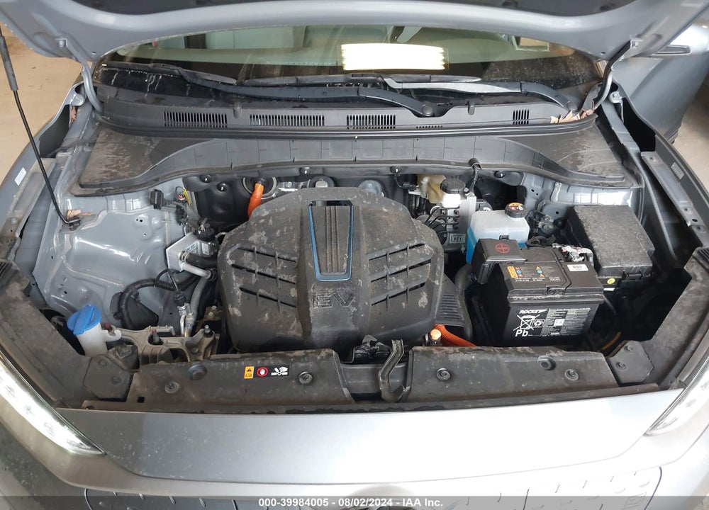 2021 HYUNDAI KONA ELECTRIC LIMITED VIN: KM8K33AG7MU122992