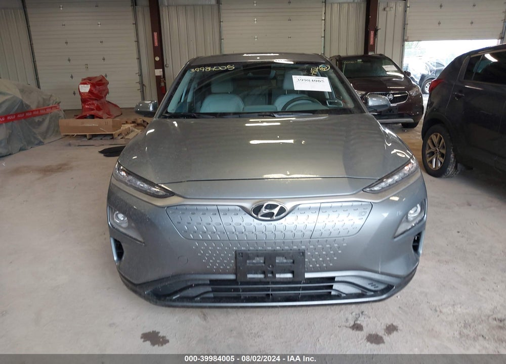 2021 HYUNDAI KONA ELECTRIC LIMITED VIN: KM8K33AG7MU122992