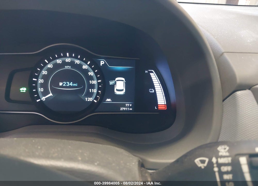 2021 HYUNDAI KONA ELECTRIC LIMITED VIN: KM8K33AG7MU122992