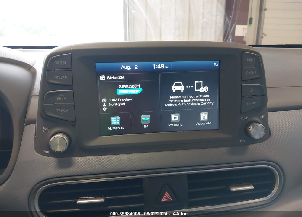 2021 HYUNDAI KONA ELECTRIC LIMITED VIN: KM8K33AG7MU122992