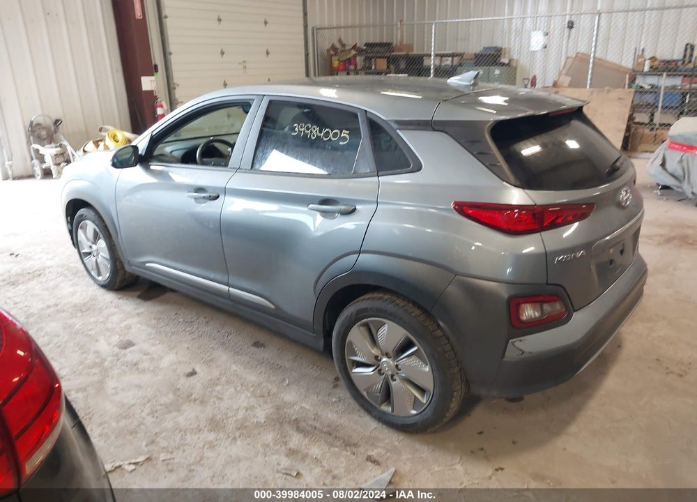 2021 HYUNDAI KONA ELECTRIC LIMITED VIN: KM8K33AG7MU122992