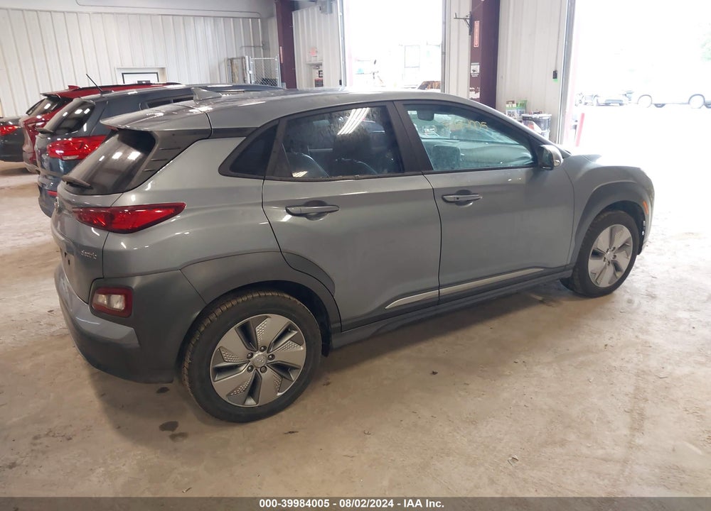 2021 HYUNDAI KONA ELECTRIC LIMITED VIN: KM8K33AG7MU122992
