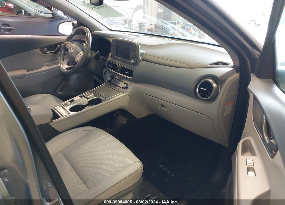 2021 HYUNDAI KONA ELECTRIC LIMITED VIN: KM8K33AG7MU122992
