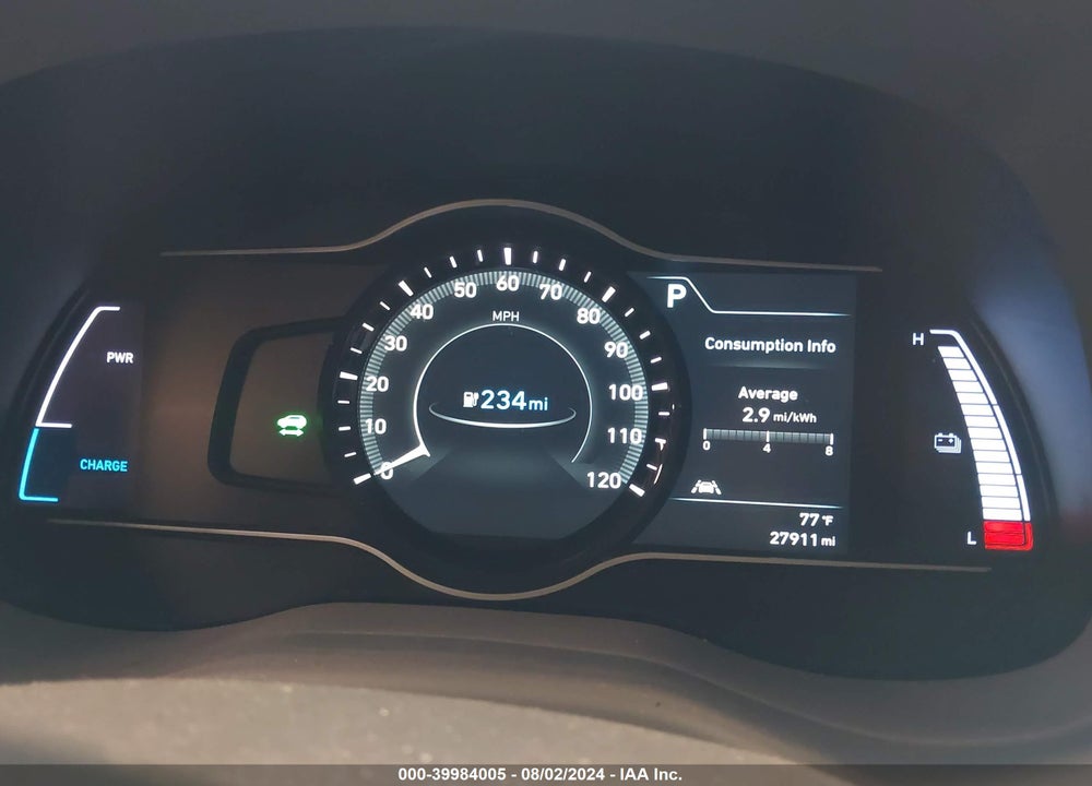 2021 HYUNDAI KONA ELECTRIC LIMITED VIN: KM8K33AG7MU122992