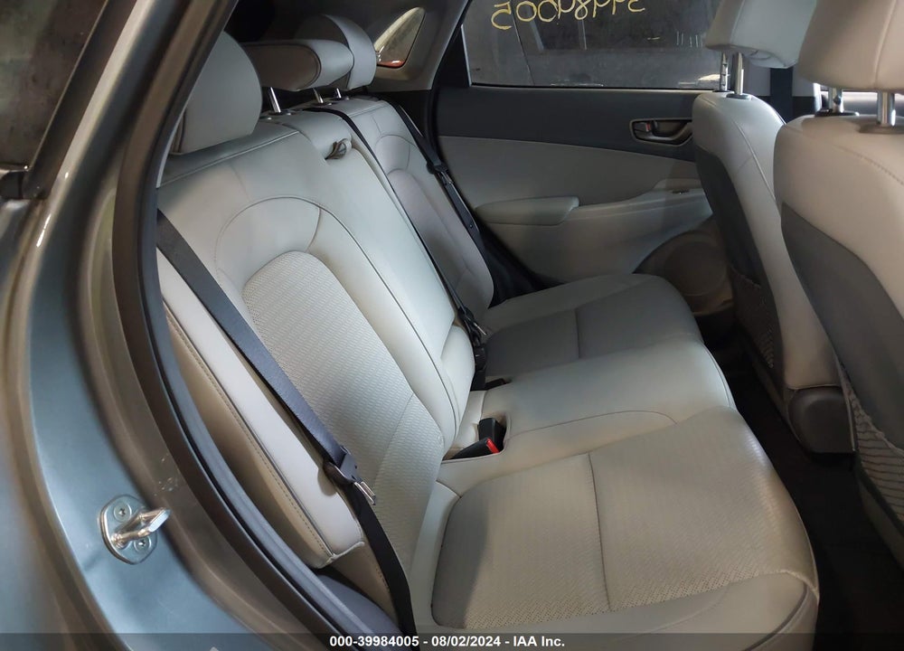 2021 HYUNDAI KONA ELECTRIC LIMITED VIN: KM8K33AG7MU122992