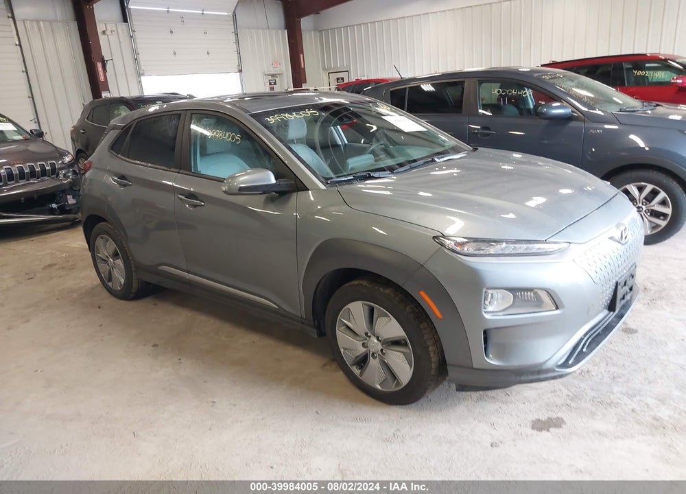 2021 HYUNDAI KONA ELECTRIC LIMITED VIN: KM8K33AG7MU122992