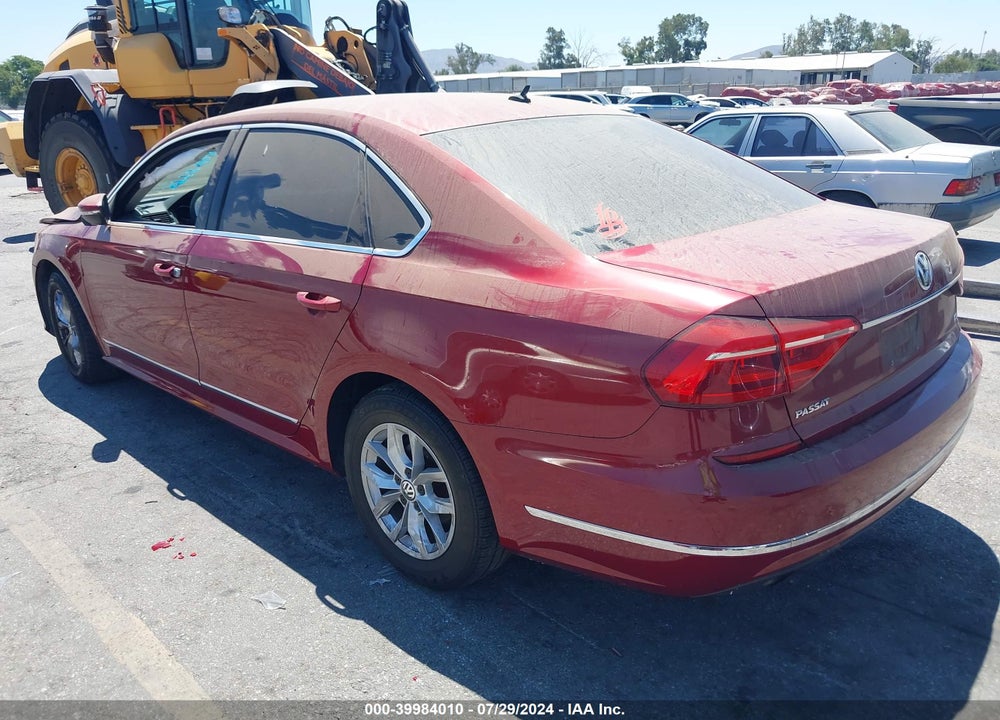 2016 VOLKSWAGEN PASSAT 1.8T S VIN: 1VWAT7A3XGC012658