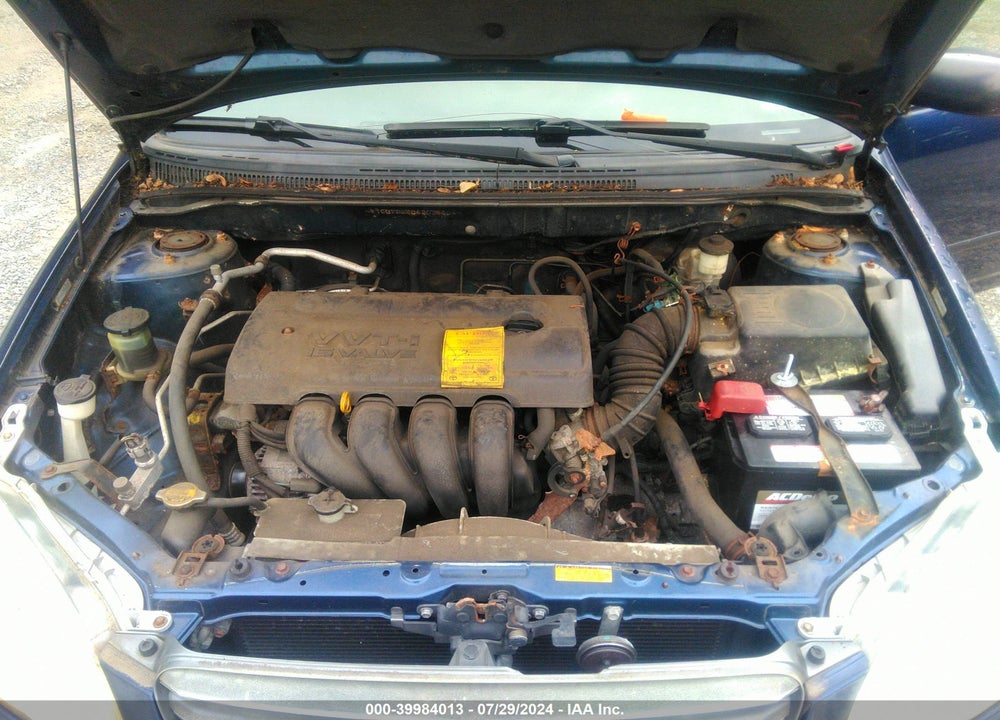 2004 TOYOTA COROLLA CE VIN: JTDBR32E042035804