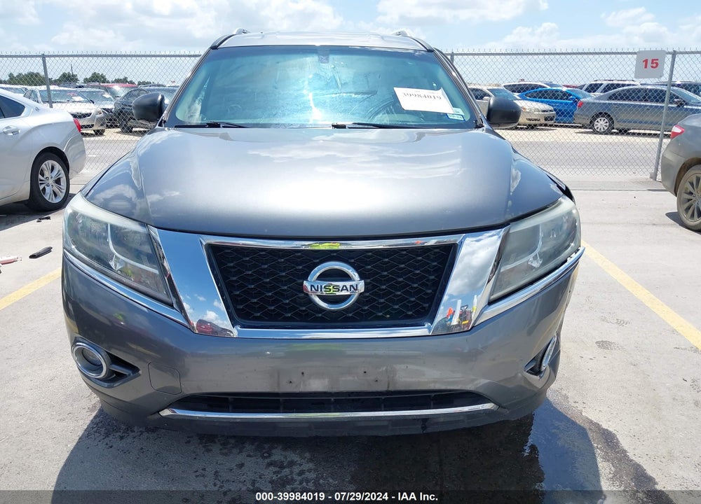 2015 NISSAN PATHFINDER SV VIN: 5N1AR2MM0FC700574