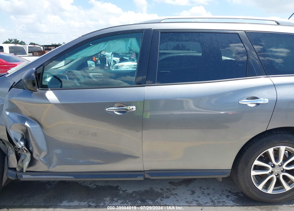 2015 NISSAN PATHFINDER SV VIN: 5N1AR2MM0FC700574