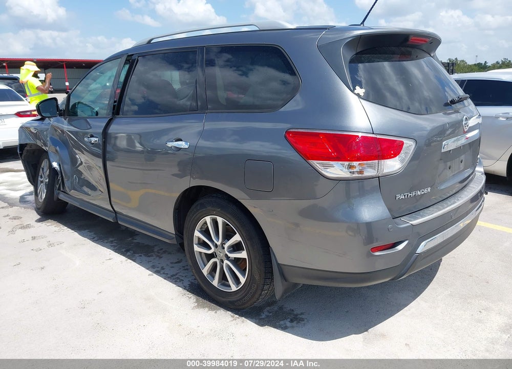 2015 NISSAN PATHFINDER SV VIN: 5N1AR2MM0FC700574
