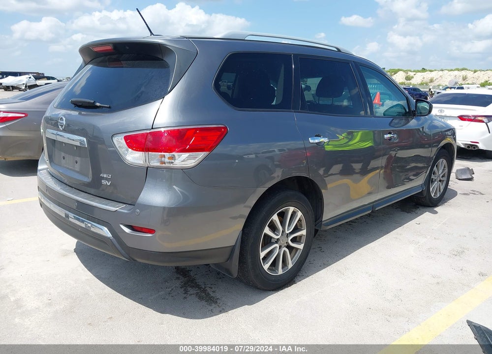 2015 NISSAN PATHFINDER SV VIN: 5N1AR2MM0FC700574