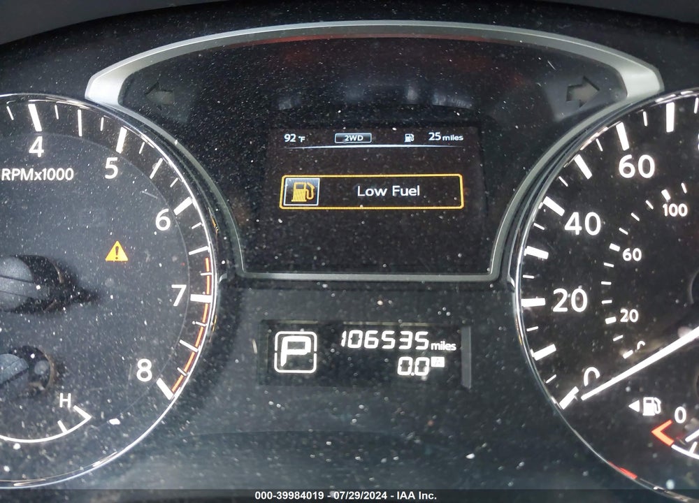 2015 NISSAN PATHFINDER SV VIN: 5N1AR2MM0FC700574
