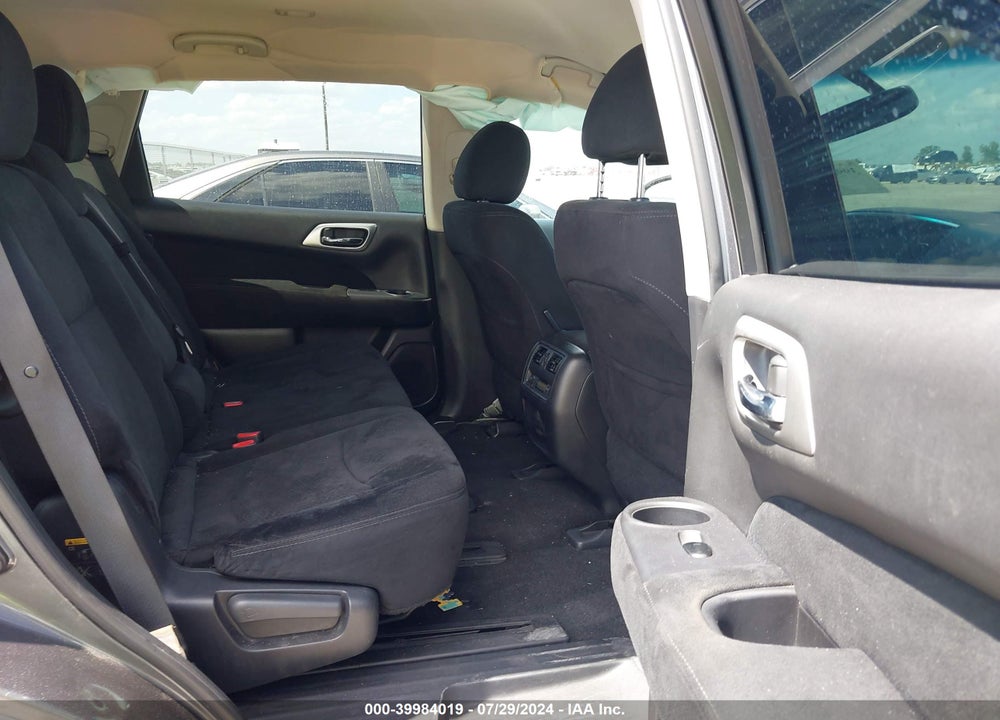 2015 NISSAN PATHFINDER SV VIN: 5N1AR2MM0FC700574