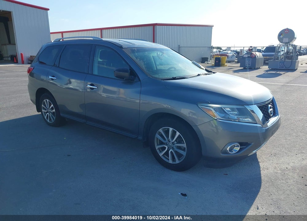 2015 NISSAN PATHFINDER SV VIN: 5N1AR2MM0FC700574