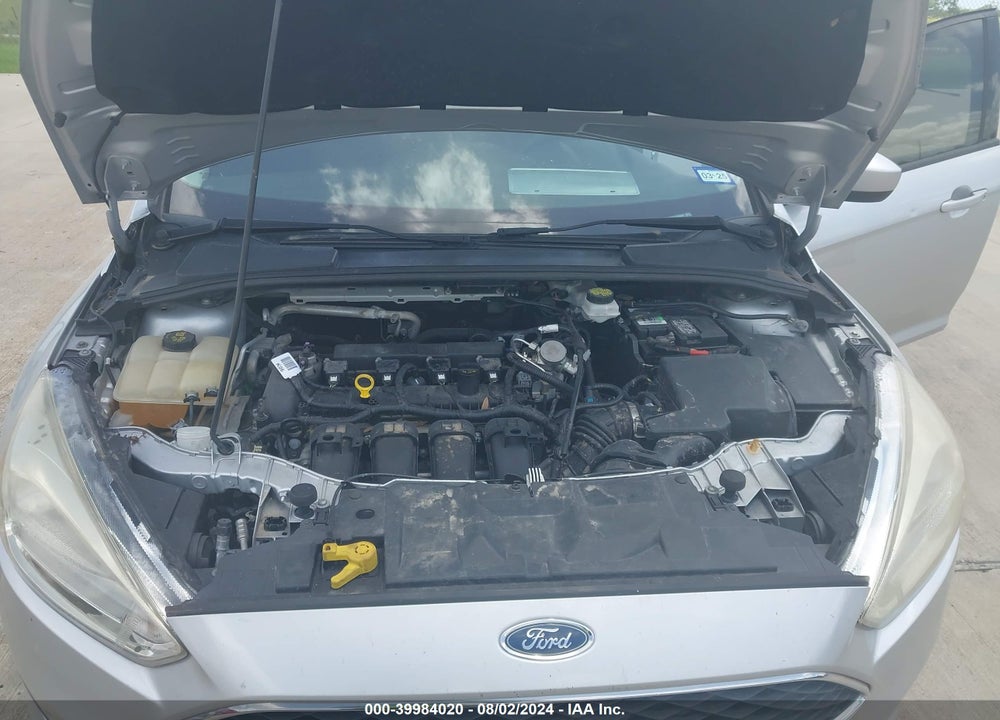 2018 FORD FOCUS SE VIN: 1FADP3K25JL283529
