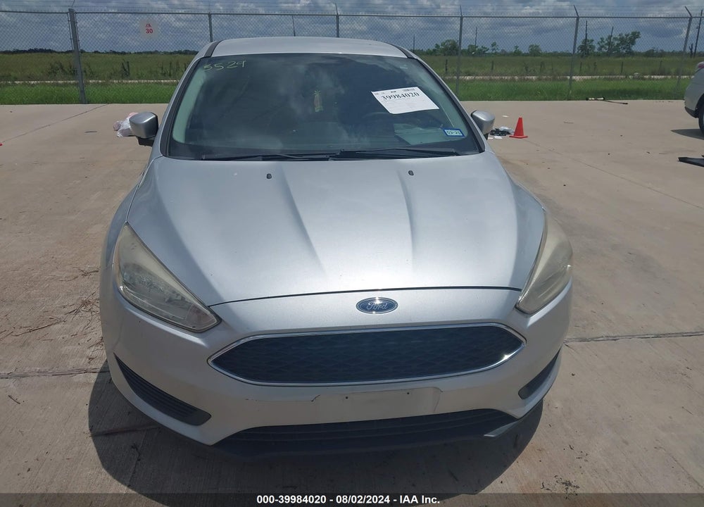 2018 FORD FOCUS SE VIN: 1FADP3K25JL283529
