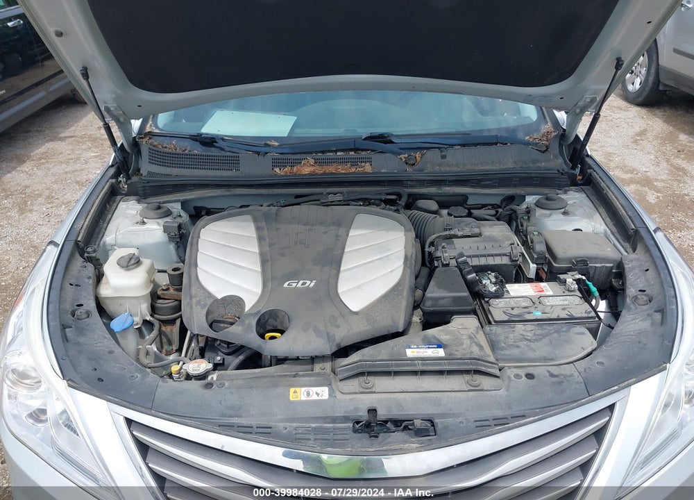 2015 HYUNDAI AZERA VIN: KMHFG4JG9FA472401