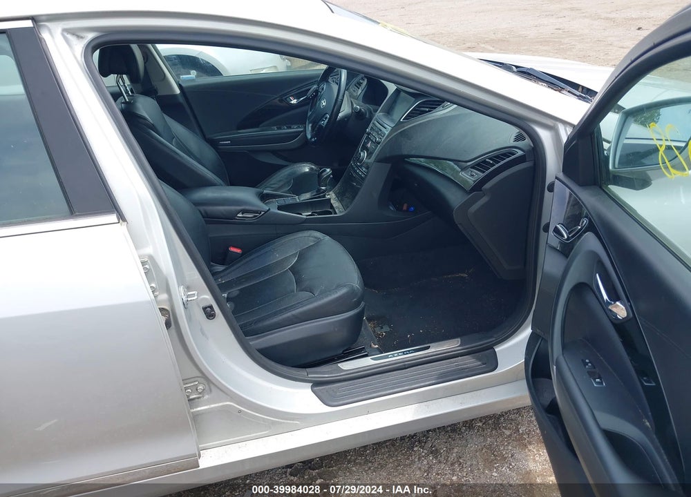 2015 HYUNDAI AZERA VIN: KMHFG4JG9FA472401