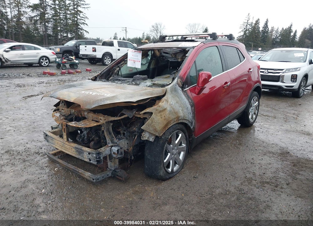 2016 BUICK ENCORE LEATHER VIN: KL4CJGSB5GB647598