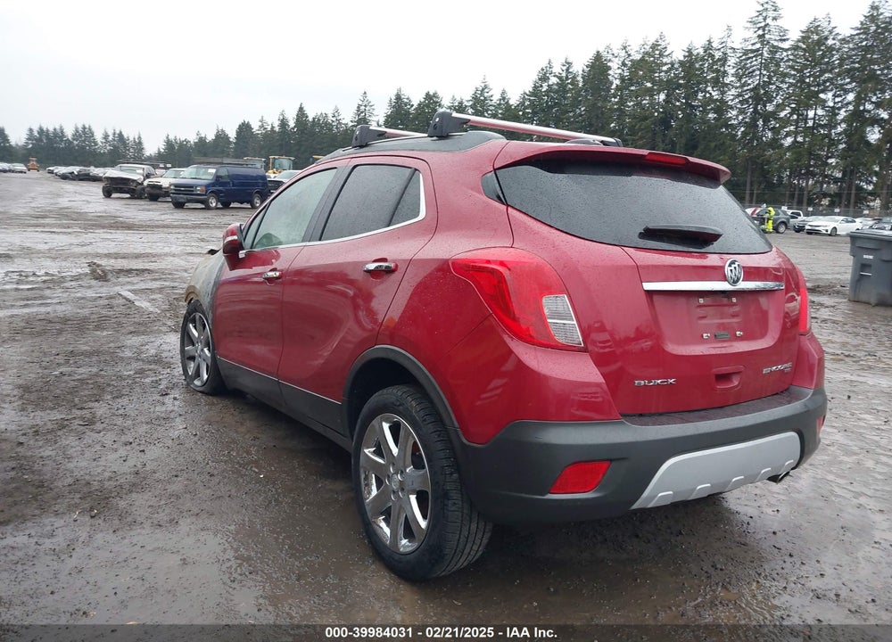 2016 BUICK ENCORE LEATHER VIN: KL4CJGSB5GB647598