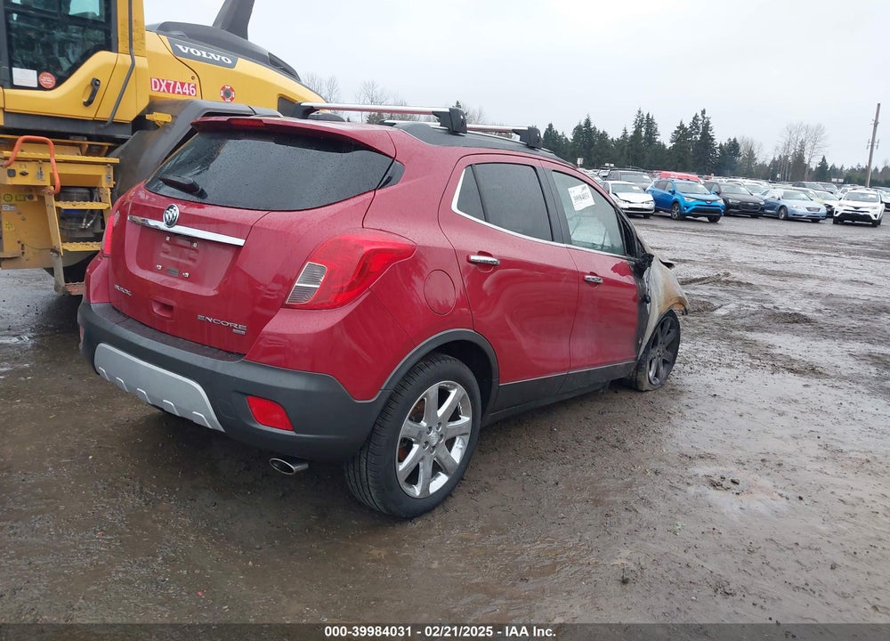 2016 BUICK ENCORE LEATHER VIN: KL4CJGSB5GB647598