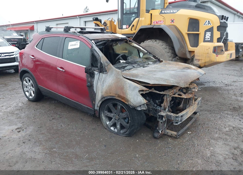 2016 BUICK ENCORE LEATHER VIN: KL4CJGSB5GB647598