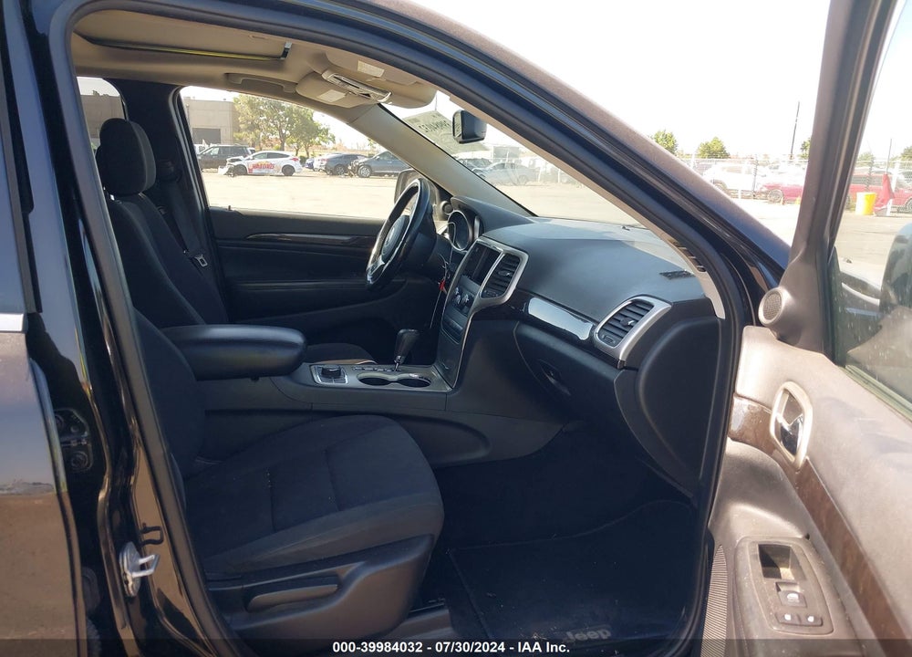 2012 JEEP GRAND CHEROKEE LAREDO VIN: 1C4RJFAG7CC222430