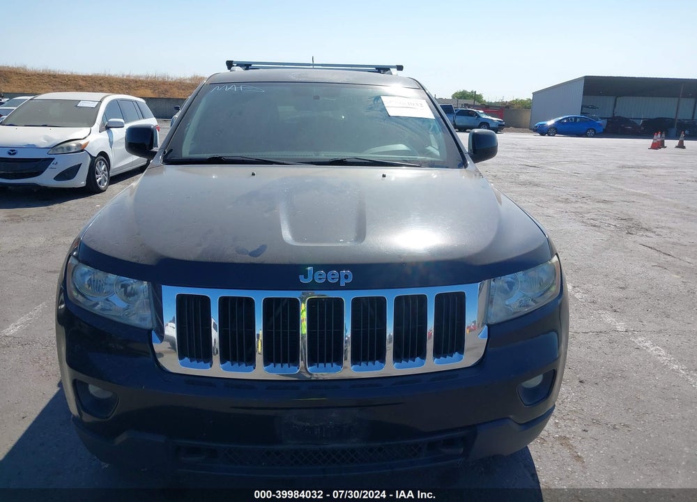 2012 JEEP GRAND CHEROKEE LAREDO VIN: 1C4RJFAG7CC222430