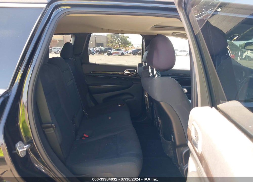 2012 JEEP GRAND CHEROKEE LAREDO VIN: 1C4RJFAG7CC222430