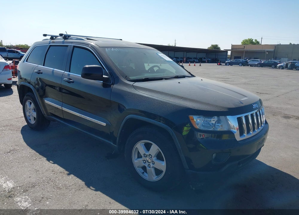 2012 JEEP GRAND CHEROKEE LAREDO VIN: 1C4RJFAG7CC222430