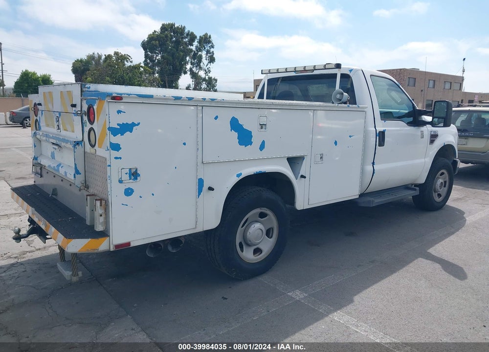 2008 FORD F-350 CHASSIS XL/XLT VIN: 1FDWF35R28EB30812