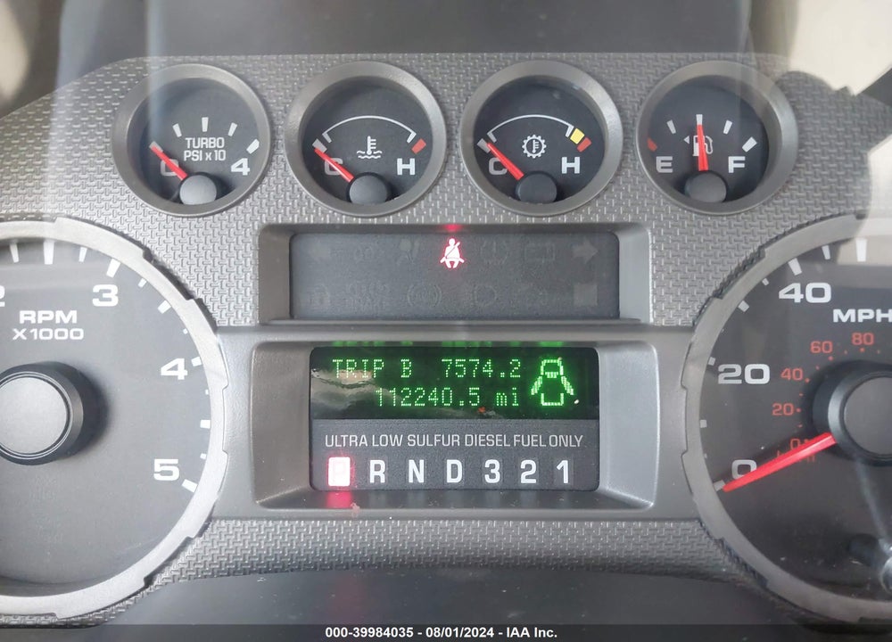 2008 FORD F-350 CHASSIS XL/XLT VIN: 1FDWF35R28EB30812