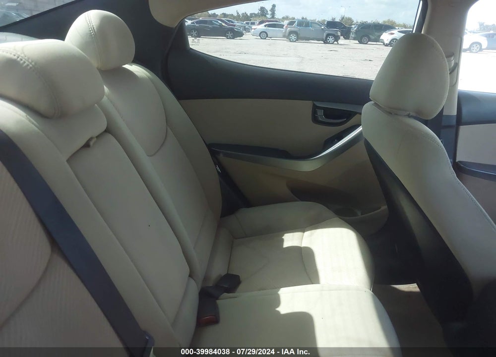 2013 HYUNDAI ELANTRA GLS VIN: 5NPDH4AE6DH359230