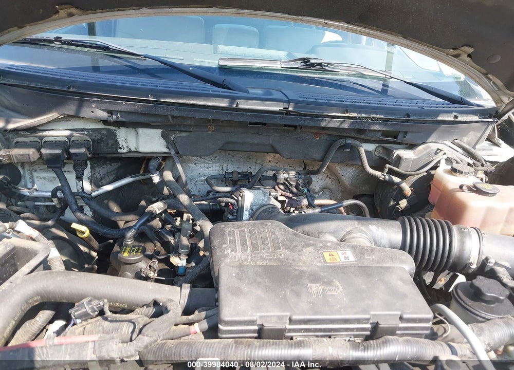 2010 FORD F-150 STX/XL/XLT VIN: 1FTMF1EW0AKB05114
