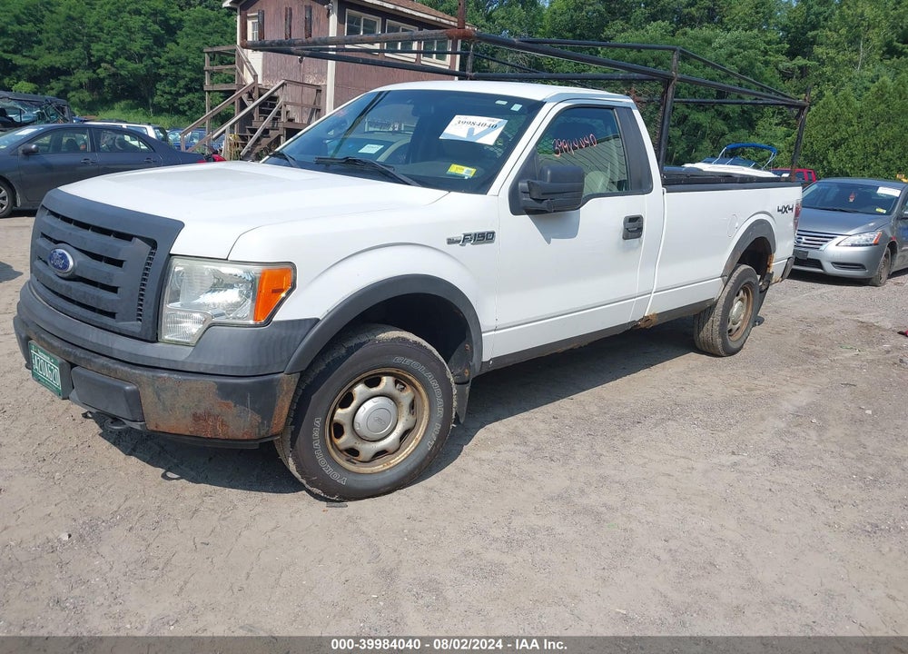 2010 FORD F-150 STX/XL/XLT VIN: 1FTMF1EW0AKB05114