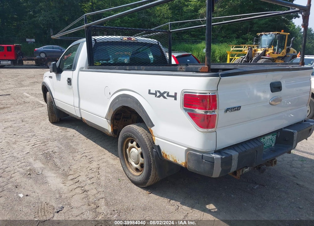 2010 FORD F-150 STX/XL/XLT VIN: 1FTMF1EW0AKB05114