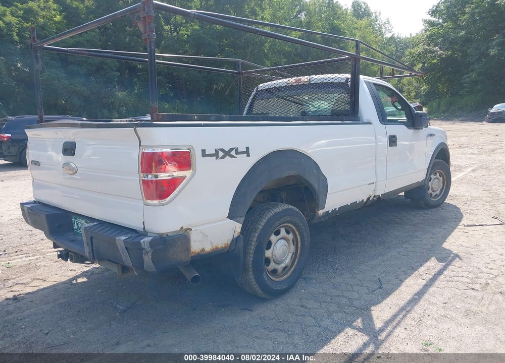 2010 FORD F-150 STX/XL/XLT VIN: 1FTMF1EW0AKB05114